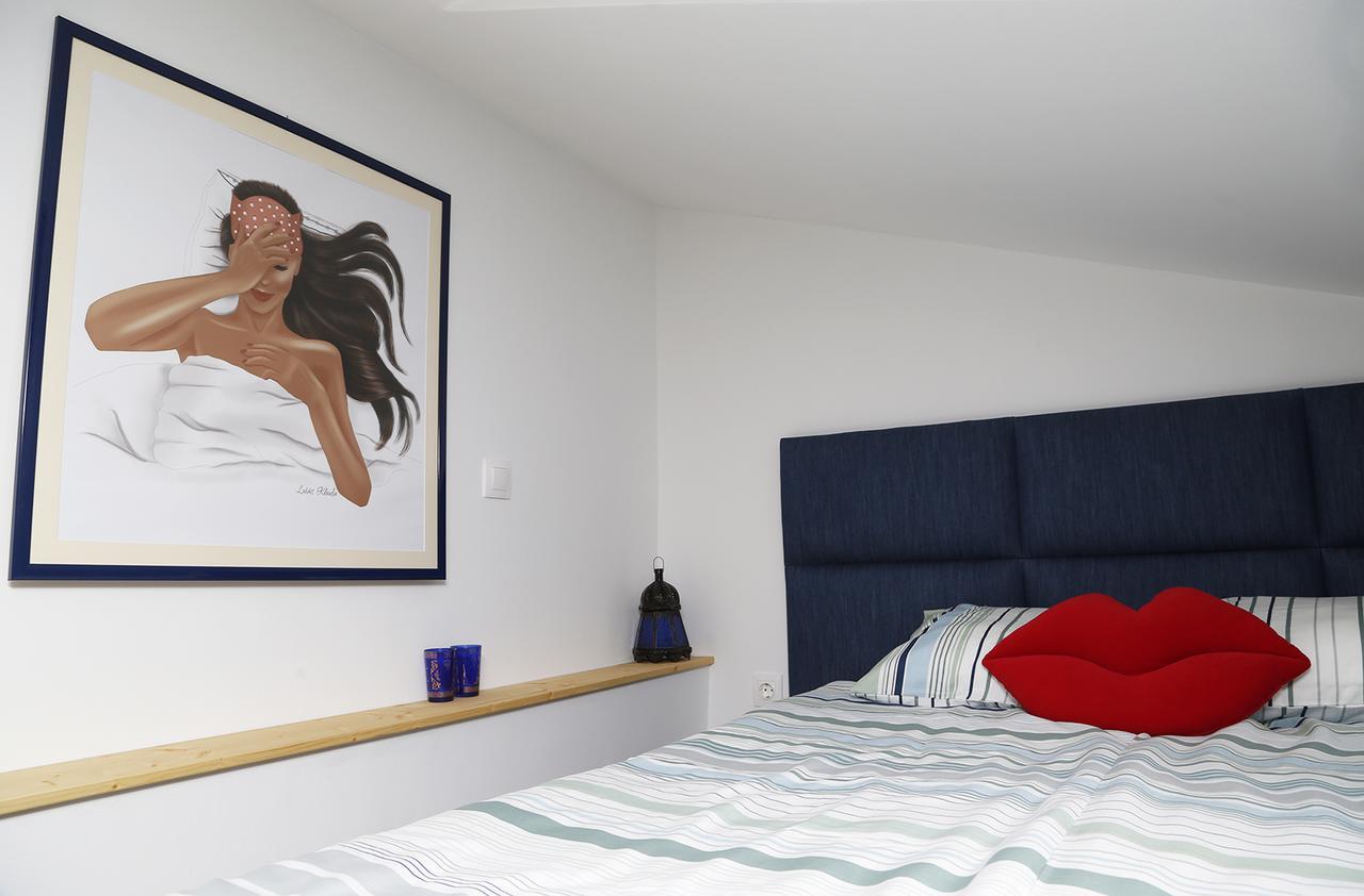 Mini Flat Apartman ペーチ エクステリア 写真