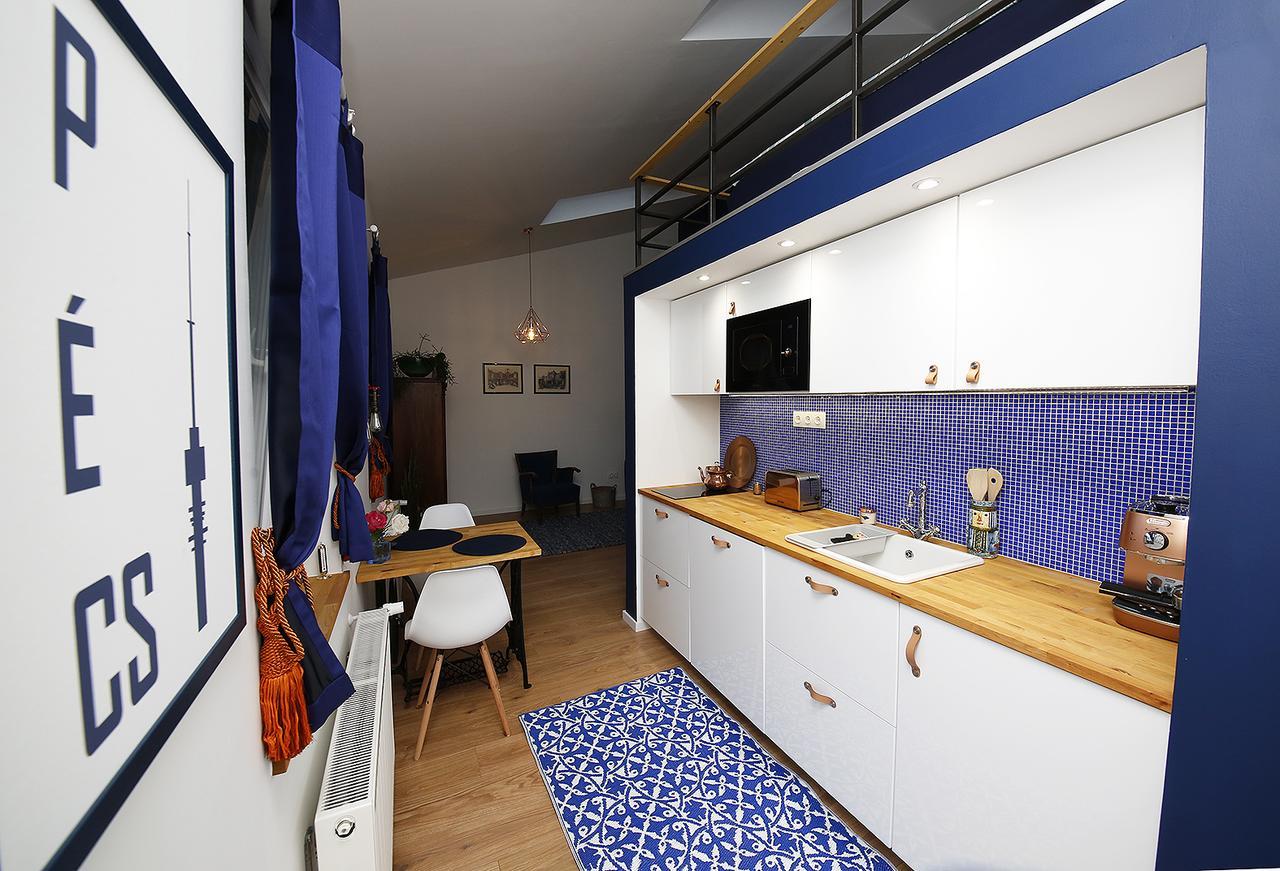 Mini Flat Apartman ペーチ エクステリア 写真